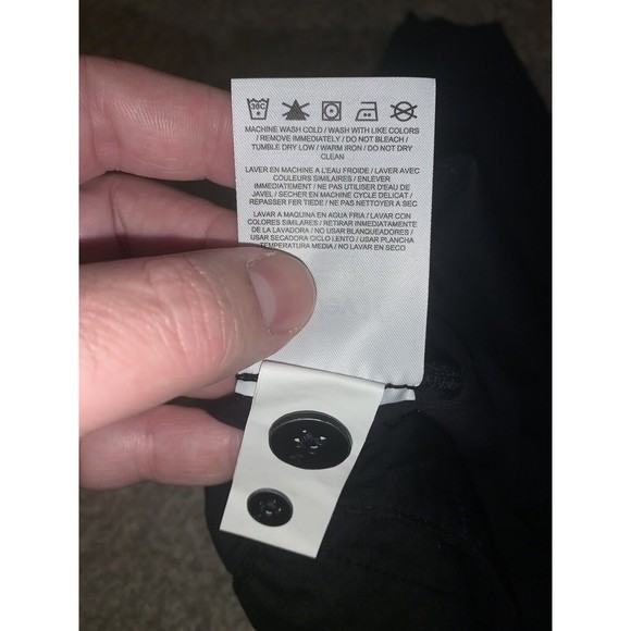 Men's Hurley OAO Southside Cotton 20" Length Shorts - Black - Size 34 - - Picture 6 of 6